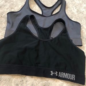 Under Armour sports bra